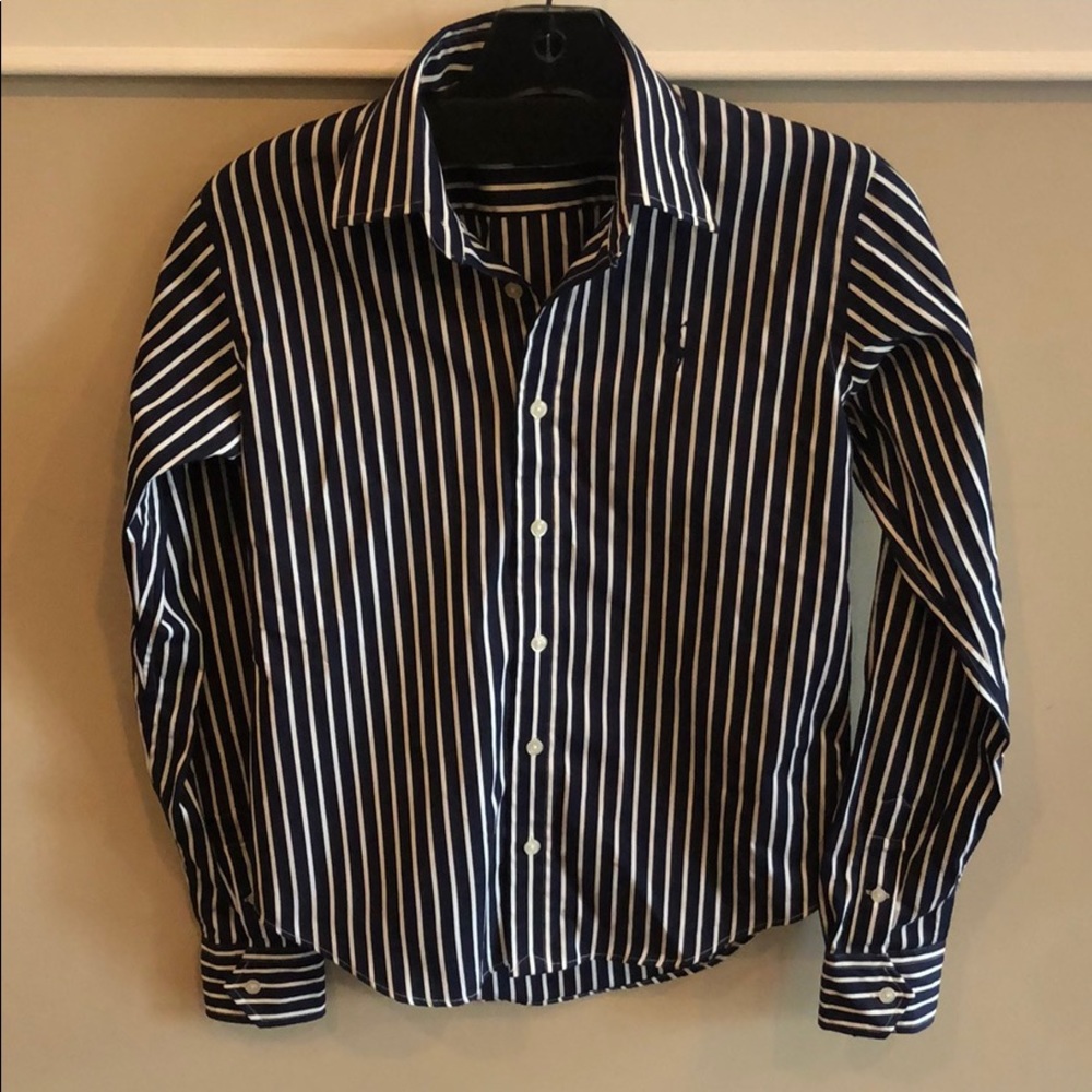 Ralph Lauren women’s button down top